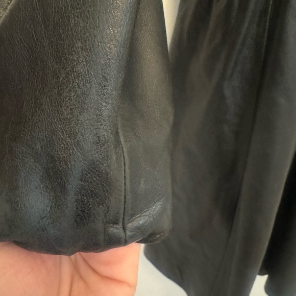 Long all genuine leather Rudsak special collection jacket - Picture 6 of 6